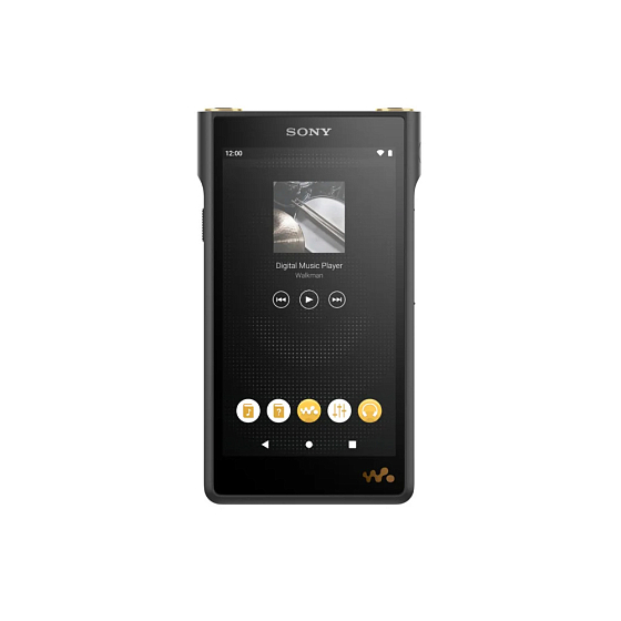 Плеер Sony NW-WM1AM2 Black - рис.0