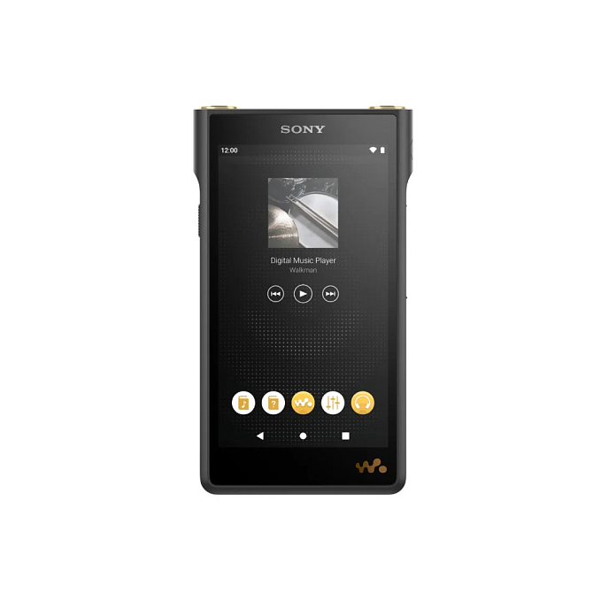 Плеер Sony NW-WM1AM2 Black - рис.0