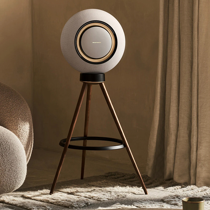 Стойка Marantz Horizon Tripod Matte Black Aamerican Walnut - рис.2