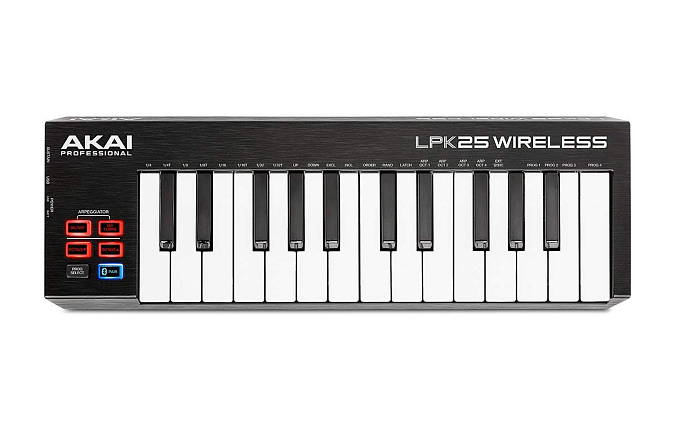 DJ-контроллер AKAI PRO LPK25 WIRELESS - рис.0