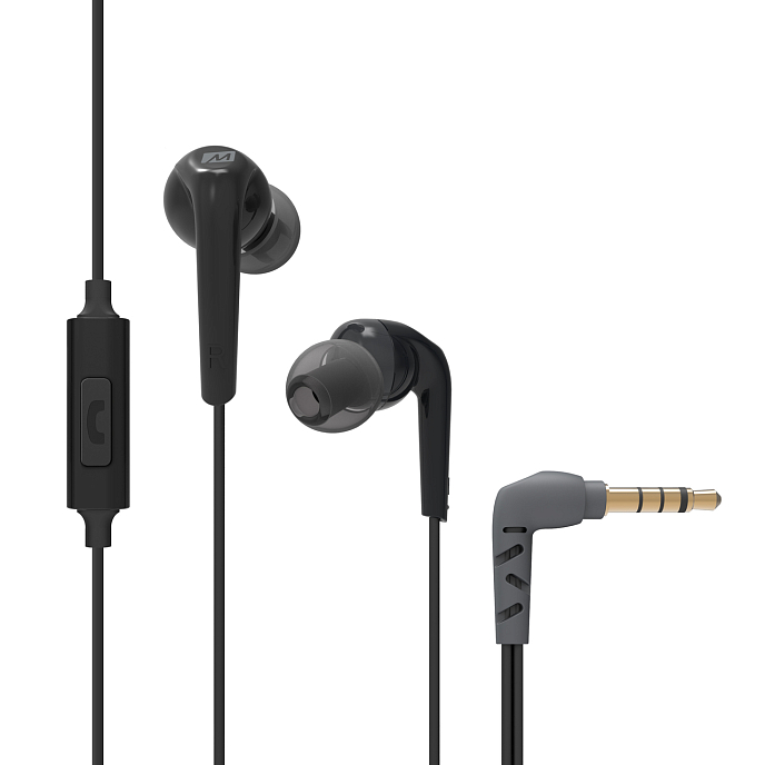 Наушники MEE Audio RX18P Black - рис.0