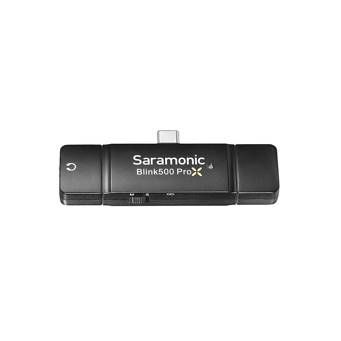 Микрофон беспроводной Saramonic Blink500 ProX B5 - TX + RXUC Black - рис.2