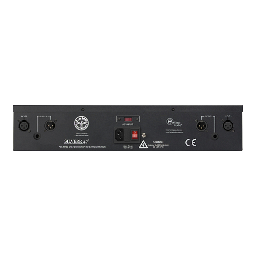 Микрофонный предусилитель Lang Electronics by Heritage Audio Silverr 47 Silver