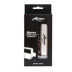 Щетка Alive Audio AA-ACC-CARBF Silver