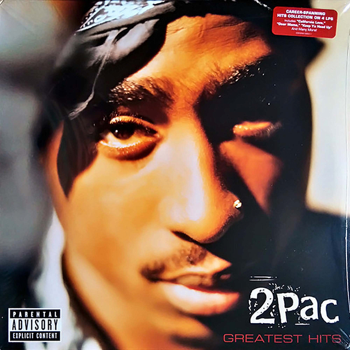 Виниловая пластинка 2Pac - Greatest Hits (4LP) - рис.0