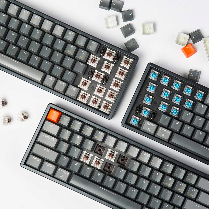 Клавиатура Keychron K6 Gateron G Pro Brown Switch - рис.3