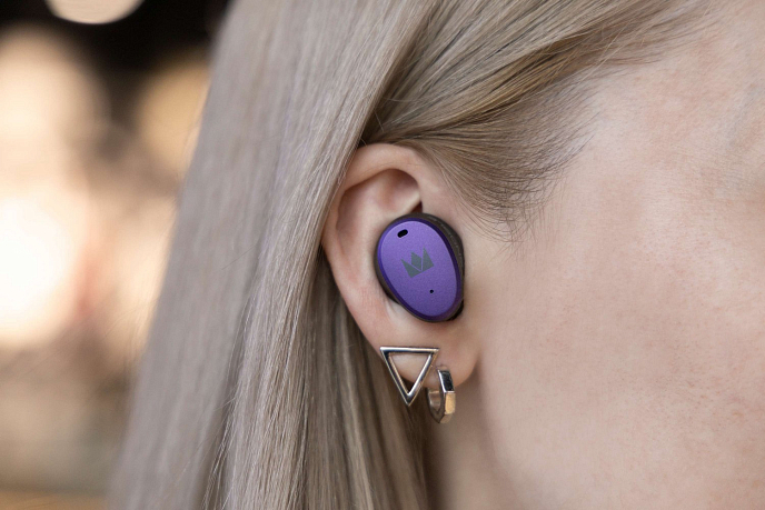 Беспроводные наушники Noble Audio FoKus H-ANC Purple - рис.11