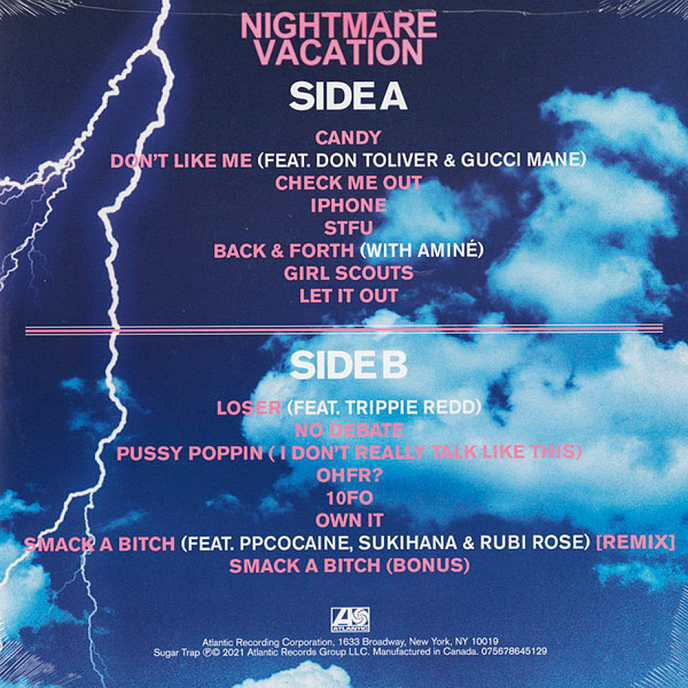 Виниловая пластинка Rico Nasty - Nightmare Vacation LP - рис.1
