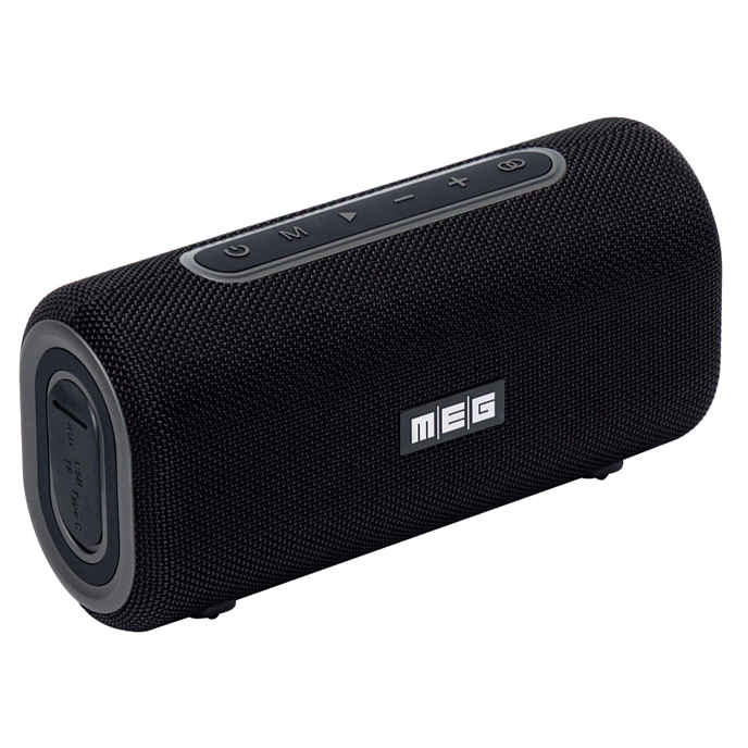 Портативная колонка MEG SDA060BL Black - рис.0