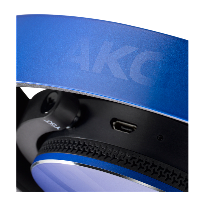 Беспроводные наушники AKG Y50BT BLUE - рис.5