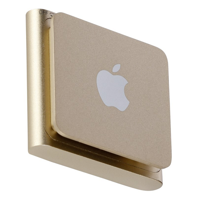 Плеер Apple iPod SHUFFLE 2GB Gold - рис.1