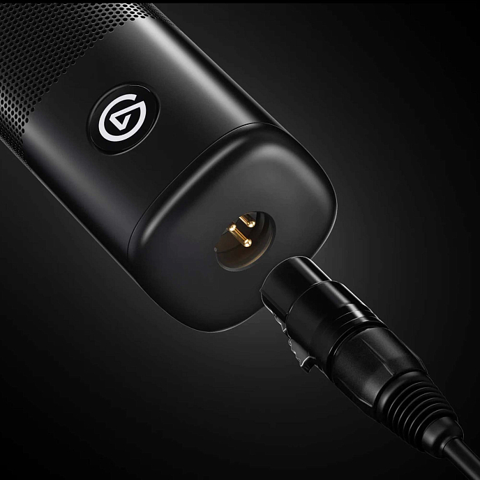 Микрофон для стриминга и игр Elgato Wave DX Black - рис.8