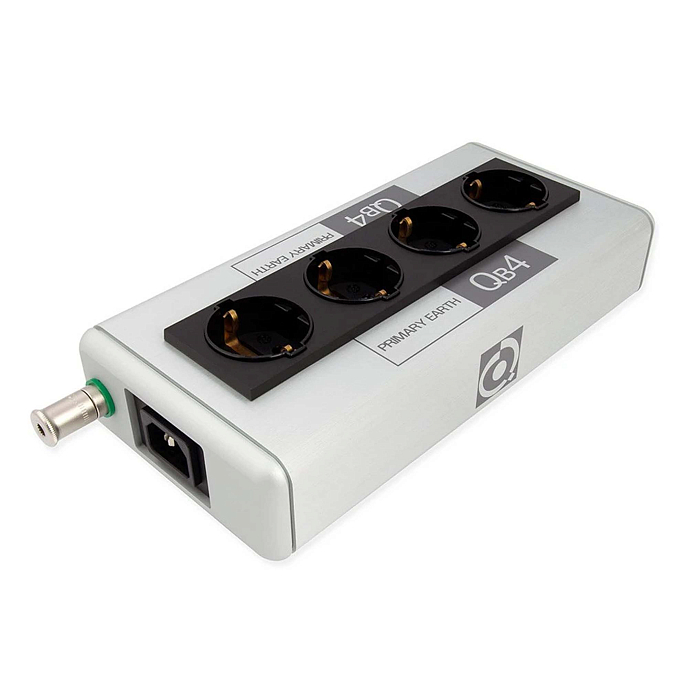 Сетевой фильтр Nordost QBase QB4 Mark III White/Black - рис.0