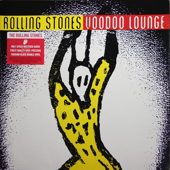 Пластинка The Rolling Stones - Voodoo Lounge LP (Half Speed) - рис.0