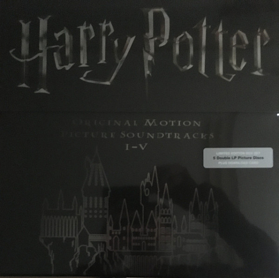 Пластинка John Williams; Patrick Doyle; Nicholas Hooper - Harry Potter: Original Motion Picture Soundtracks I-V - рис.0