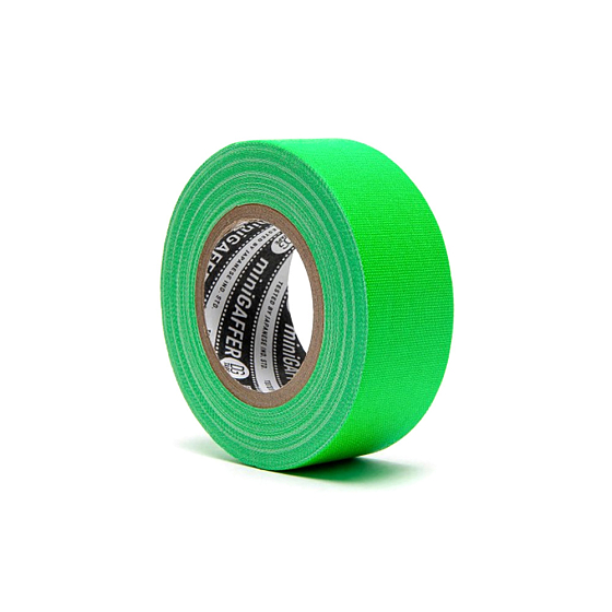 Клейкая лента DGTAPE TrueGaff Fluorescent Green 25mm 9m - рис.0