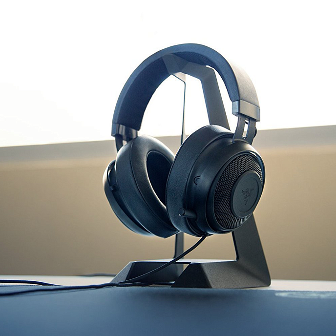 Игровая гарнитура Razer Kraken 7.1 V2 Oval (PC/PS4) USB Black - рис.9