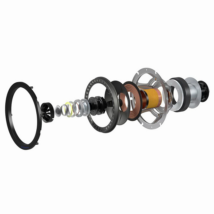 Напольная акустика KEF Q550 Satin White - рис.9