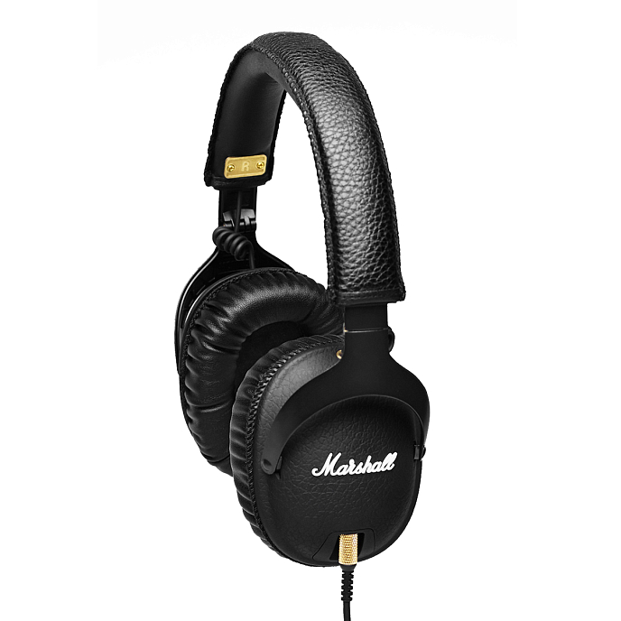 Беспроводные наушники Marshall Monitor Bluetooth Black - рис.1