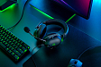 Игровая гарнитура Razer Blackshark V2 Special Edition + USB Mic Enhancer Green/Black - рис.7