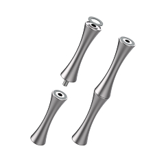 Стойка для Hi-Fi ddHiFi HS550 + SR120 x 4 Cool Gray/Silver