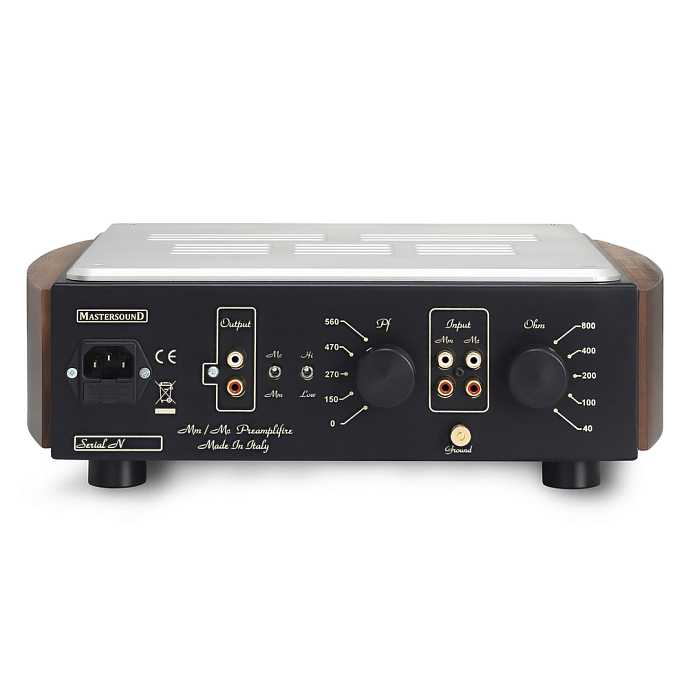 Фонокорректор Mastersound Stilo Black Wood - рис.2