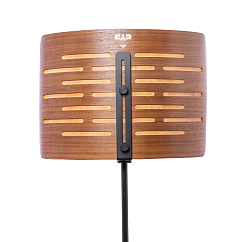 Акустический экран CAD Acousti-Shield AS50 Walnut