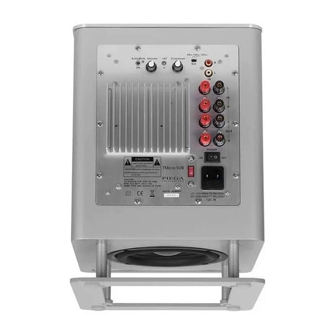 Сабвуфер Piega TMicro Sub Silver - рис.2