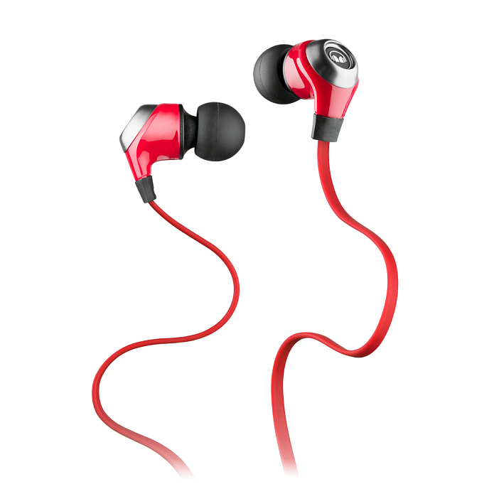 Наушники MONSTER N-LITE IN-EAR (RED) - рис.0