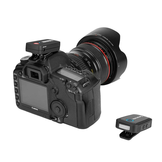 Радиосистема Saramonic Blink500 B1 TX/RX Black - рис.10