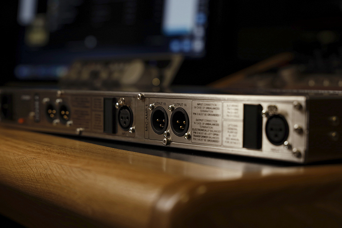 Предусилитель Lake People Mic-Amp F355 Class-A Black - рис.11