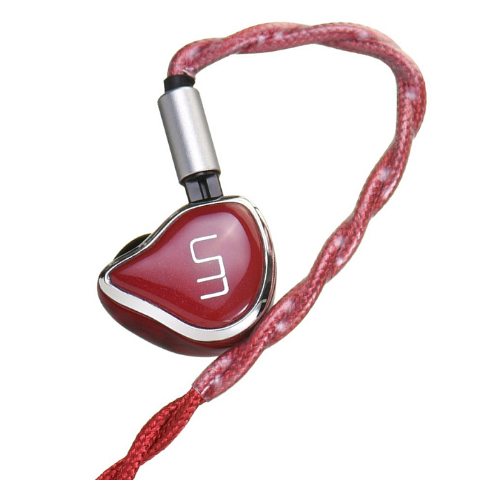 Наушники внутриканальные Unique Melody Mest Fortune Red - рис.3