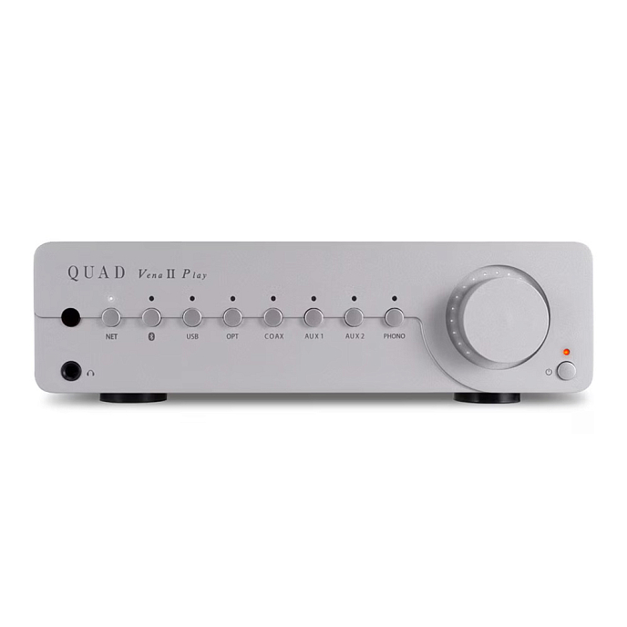 Интегральный усилитель Quad Vena II Play Silver - рис.0