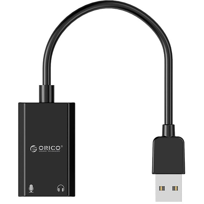 Внешняя звуковая карта Orico SKT2 Black - рис.2