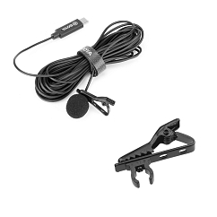 Микрофон-петличный BOYA BY-M3 USB Black