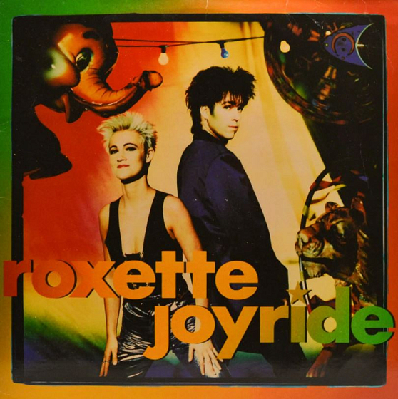 Пластинка Roxette - Joyride Coloured Orange LP - рис.0