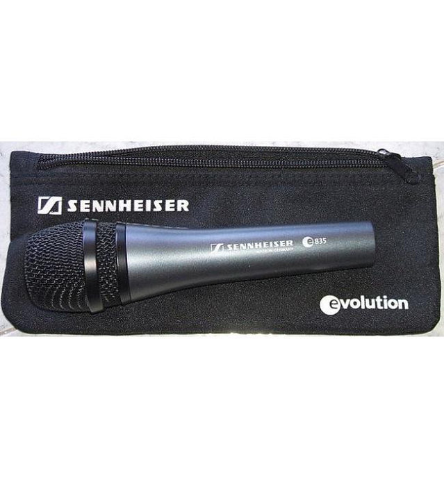 Микрофон вокальный Sennheiser E835 - рис.5