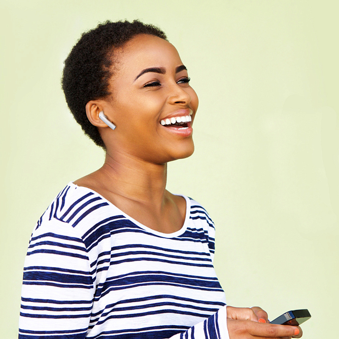 Беспроводные наушники 1MORE Omthing AirFree Pods True Wireless White - рис.2