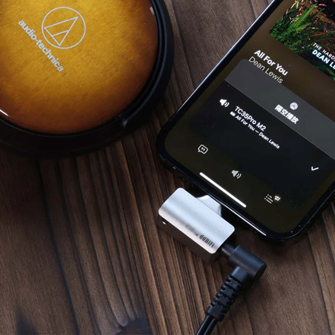 Усилитель-ЦАП для наушников ddHiFi TC35Pro M2 Lightning - рис.2