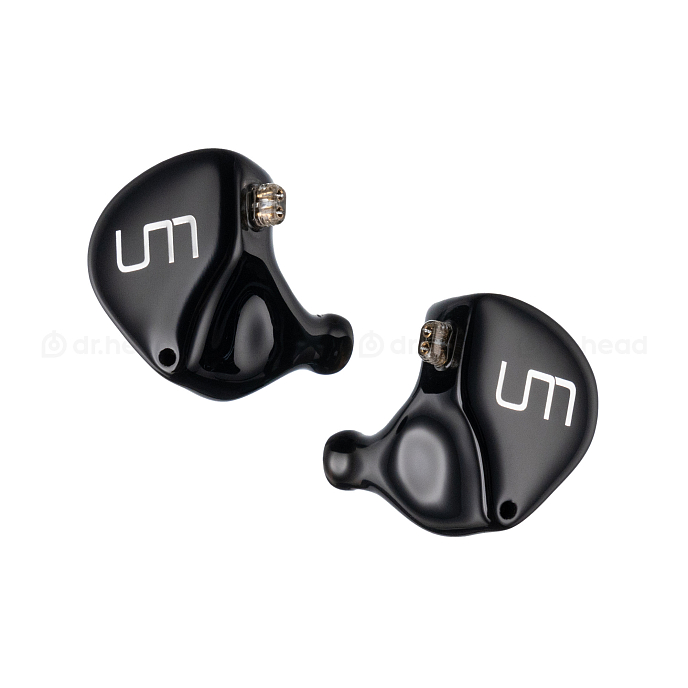 IEM наушники Unique Melody Merlin V2 Universal Black - рис.1