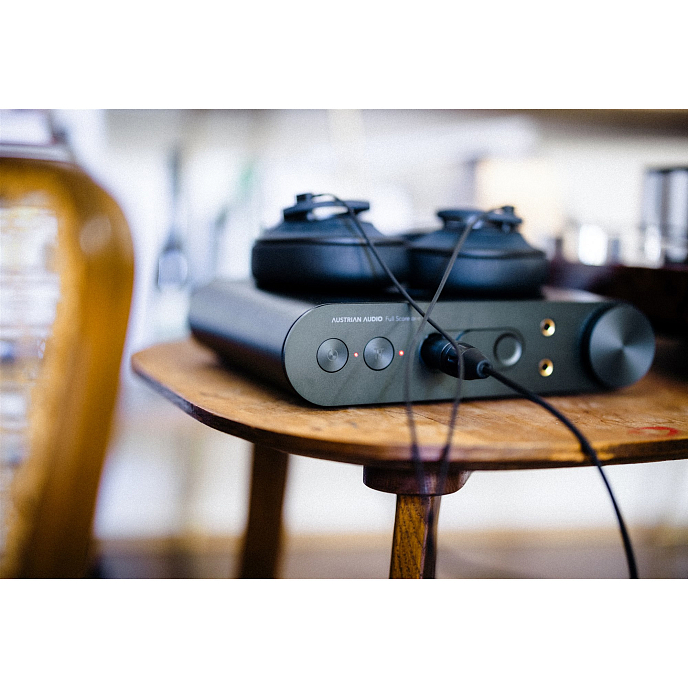 Усилитель для наушников Austrian Audio Full Score One Black - рис.12