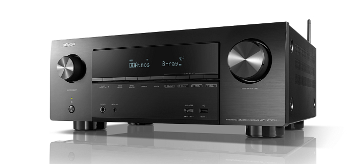Ресивер Denon AVR-X2600H Black - рис.1