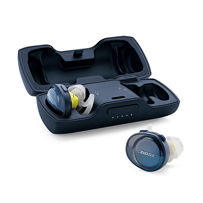 Беспроводные наушники Bose SoundSport Free Blue - рис.3