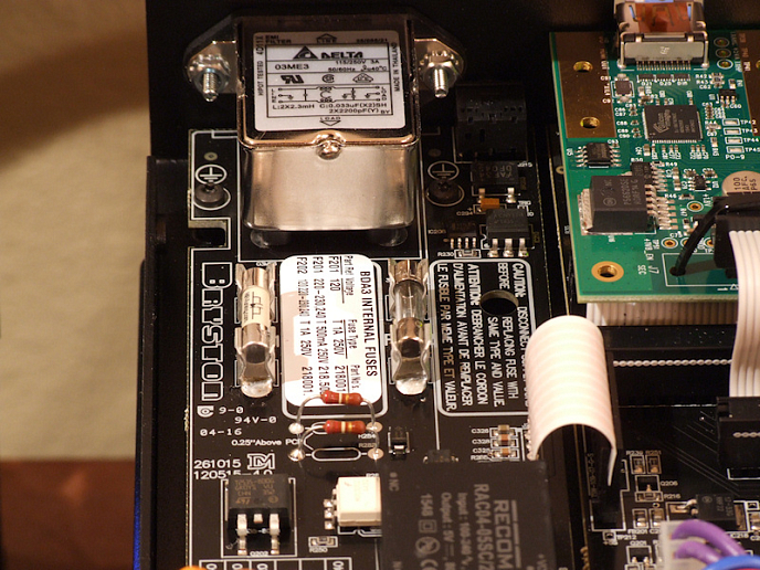 ЦАП Bryston BDA-3 (no hdmi) - рис.2