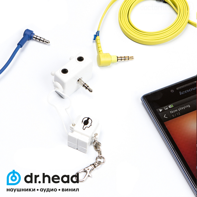 Разветвитель для наушников Dr.Head Robot - рис.8