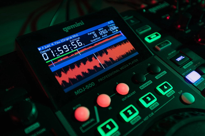 DJ-контроллер Gemini MDJ-500 - рис.7