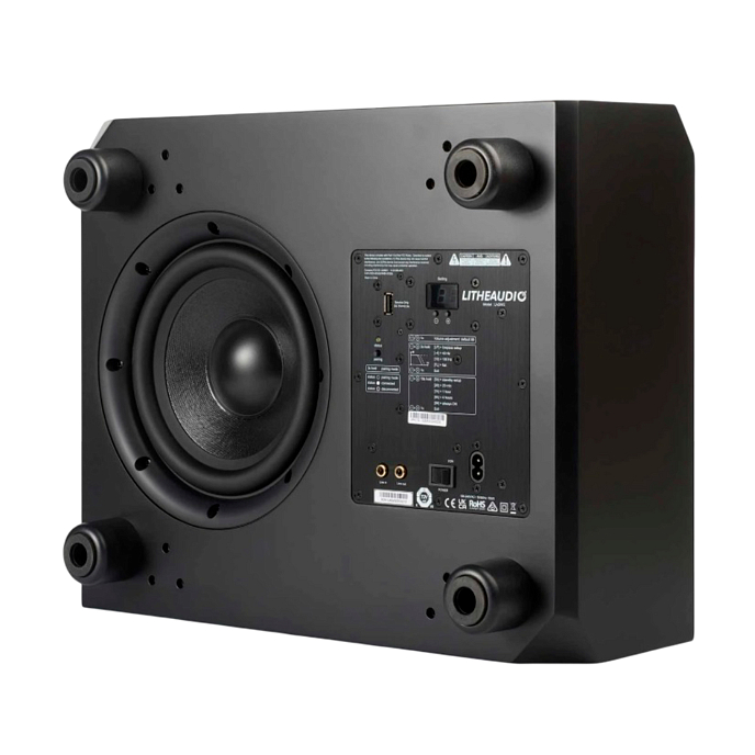 Сабвуфер Lithe Audio WISA Active Sub Black - рис.2