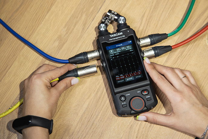 Диктофон Tascam Portacapture X8 - рис.9