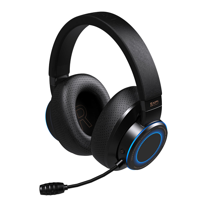 Игровая гарнитура Creative SXFI AIR GAMER Blue/Black - рис.1