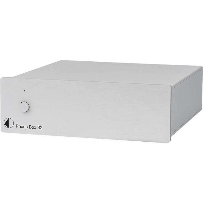 Фонокорректор Pro-Ject PHONO BOX S2 Silver - рис.0